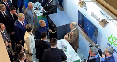 Репортаж с выставки в Набережных Челнах