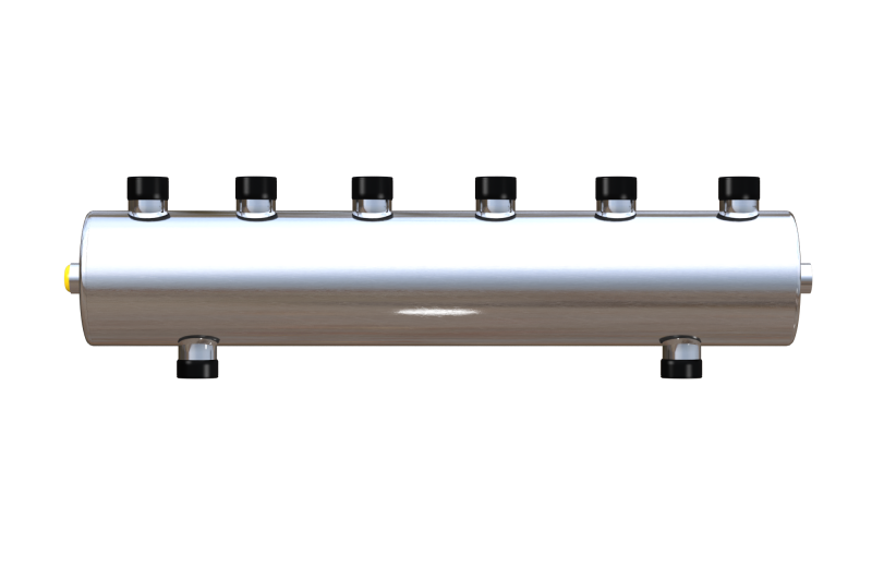 Разделитель гидравлический Federica Bugatti  Inox HS 25-3 (без крепежа)