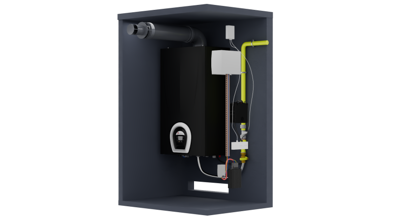 Котельная наружного размещения Federica Bugatti BLOCK 24 (комплектация Nord)