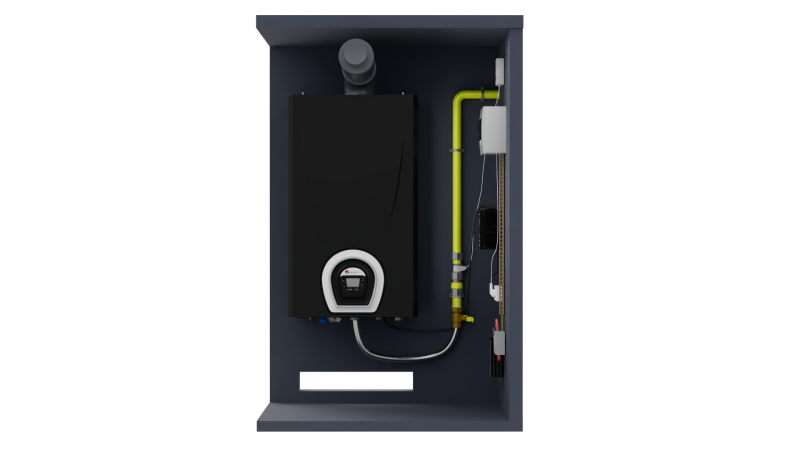 Котельная наружного размещения Federica Bugatti BLOCK 24В (комплектация Nord)