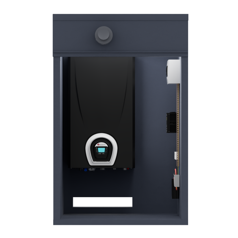 Котельная наружного размещения Federica Bugatti BLOCK 32 (комплектация Light)