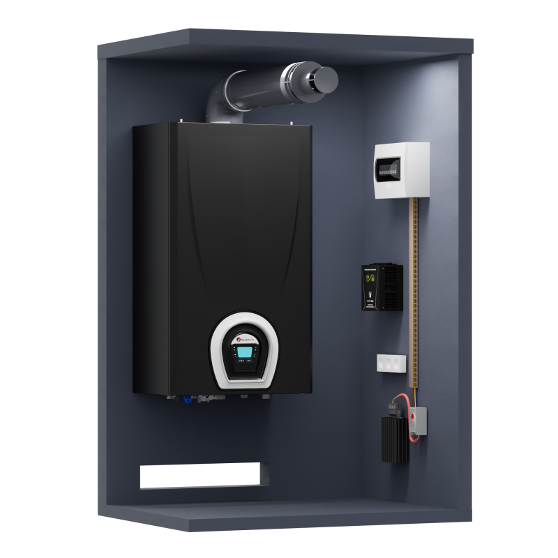 Котельная наружного размещения Federica Bugatti BLOCK 32 (комплектация Light)